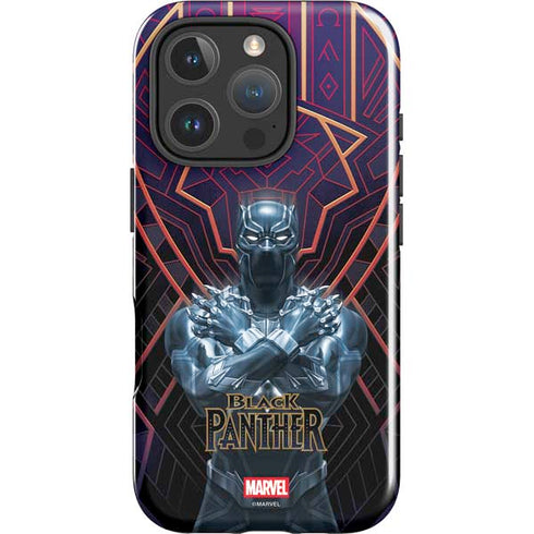 Marvel Black Panther Wakanda Salute iPhone 16 Pro Max Impact Case